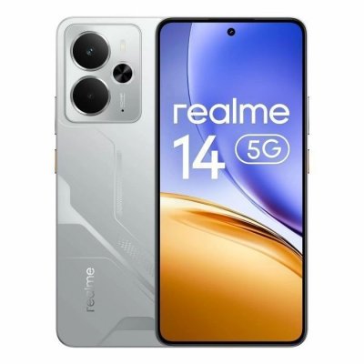 REALME  14 5G Dual-SIM 8/256 Go Argent