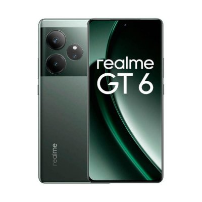 REALME  GT 6 5G 8GB-256GB Verde (Razor Green) Dual SIM
