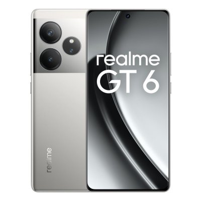 REALME  GT 6 5G Dual-SIM 256 Go Argent
