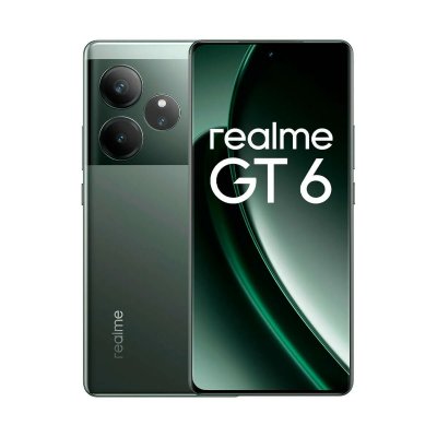 REALME  GT 6 5G Dual-SIM 256 Go Vert