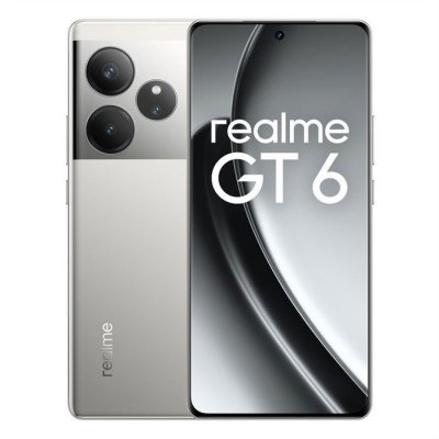 REALME  GT 6 8/256 Go Argent Fluide Libre