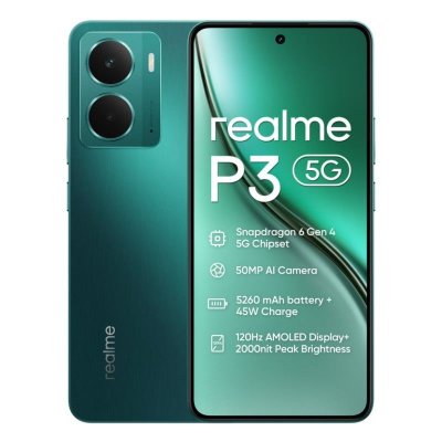  Realme P3 5G - 8/256GB - Vert 