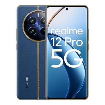 REALME   12 Pro 5G 12 Go/256 Go Bleu (Submarine Blue) Double SIM