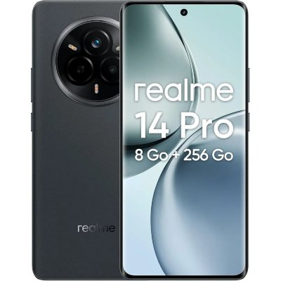 REALME  -  14 pro 8+256gb 6.835g suede grey ds ita 6941764453838