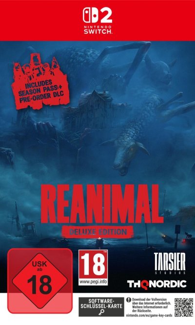 Reanimal Deluxe Edition Switch 2 THQ NORDIC