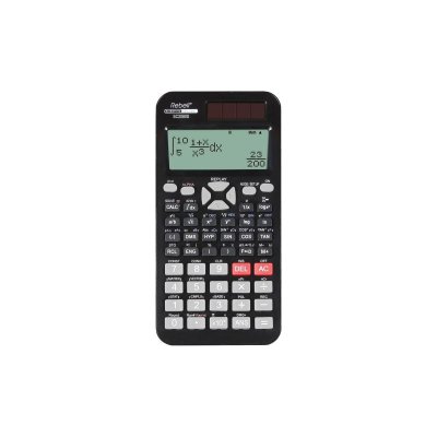 GENERIQUE Rebell Sc2080s Calcolatrice Tasca Calcolatrice Scientifica Nero