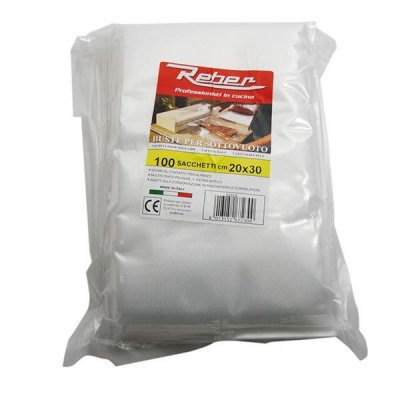 REBER  Sachet sous vide 20 x30 P/100