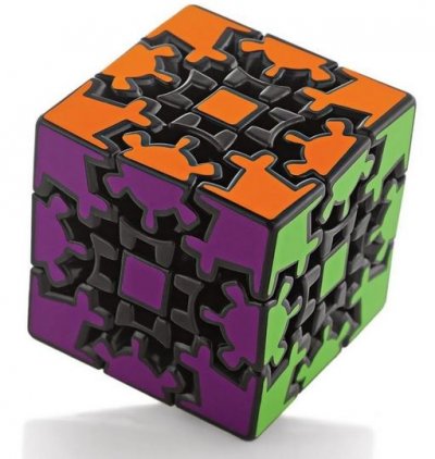 RIVIERA GAMES Recent Toys Casse-t&ecirc;te Gear Cube