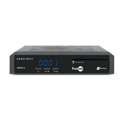 SERVIMAT Recepteur fransat hd 1 peritel et 1 prise hdmi  SIRIUS3