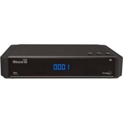 MEOSAT r&eacute;cepteur fransat hd aston  noir 