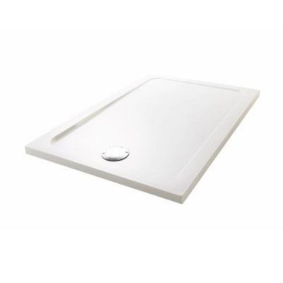 JACOB DELAFON Receveur de douche antid&eacute;rapant FLIGHT 120x80x4 rectangle blanc - - E62450-00