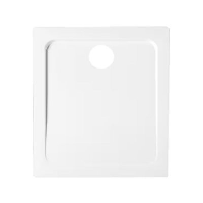 JACOB DELAFON Receveur de douche Flight carr&eacute; extra plat Douche italienne Antibact&eacute;rien, 80 x 80