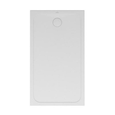 VILLEROY & BOCH Receveur Lifetime plus ceramique rectangle, 140 x 80, blanc