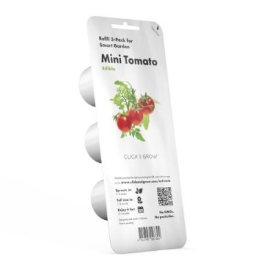 CLICK AND GROW Recharge Emsa  Pack Mini tomates 3 capsules