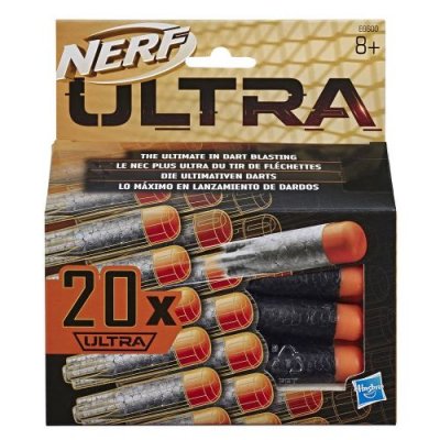 NERF Recharge  Ultra Darts 20 pi&egrave;ces