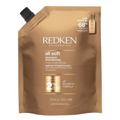 REDKEN Recharge Shampoing All Soft  500ml