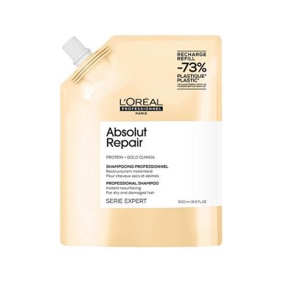L OREAL PROFESSIONNEL Recharge shampooing Absolut Repair L'Or&eacute;al Professionnel 500ml