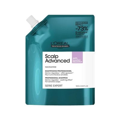L OREAL PROFESSIONNEL Recharge shampooing Scalp Advanced L'Or&eacute;al Professionnel 500ml