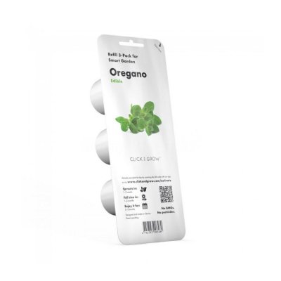  Recharge triple d'Origan pour Smart Garden - Click and Grow