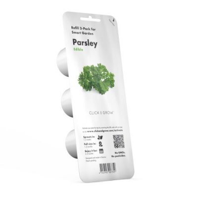 EMSA Recharge triple de persil pour smart garden - click and grow