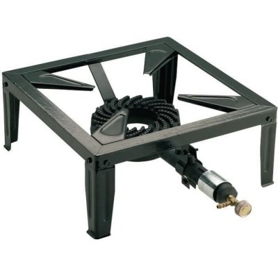 KEMPER R&eacute;chaud &agrave; gaz en fonte carr&eacute; - 7500W