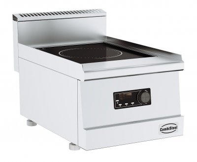  R&eacute;chaud &agrave; induction Gamme 600 - - - Acier inoxydable 400x600x300mm