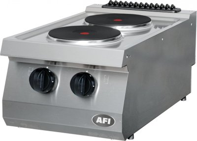  R&eacute;chaud Electrique &agrave; Poser 2 &agrave; 4 plaques - S&eacute;rie 700 - - - 400 400x700x280mm
