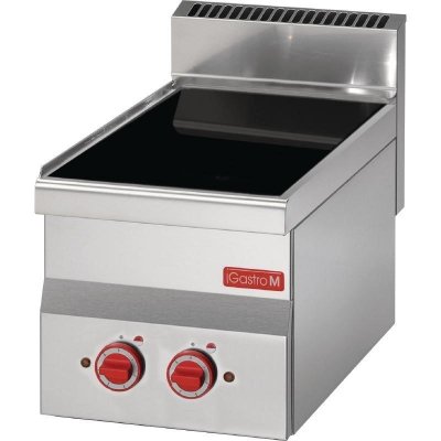  R&eacute;chaud vitroc&eacute;ramique - 2 feux - 3,6 kW - Gastro M