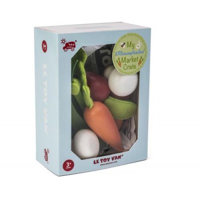 R&eacute;colte de L&eacute;gumes Le Toy Van Pour cuisine pour enfants