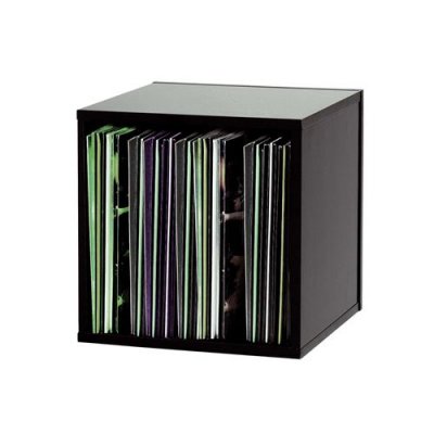 GLORIOUS DJ RECORD BOX 110 BLACK - Casier Rangement 110 Vinyles