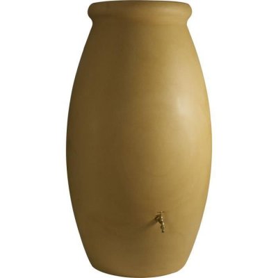 BELLIJARDIN R&eacute;cup&eacute;rateur d'eau a&eacute;rien amphore beige , 1000 l