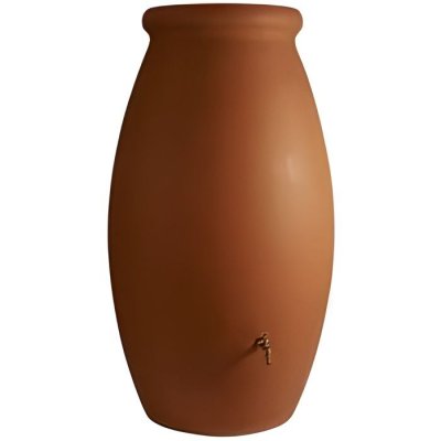 BELLI R&eacute;cup&eacute;rateur d'eau a&eacute;rien amphore terre cuite , 220 l 