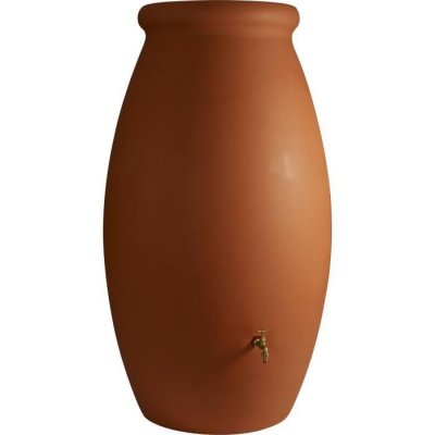BELLI R&eacute;cup&eacute;rateur d'eau a&eacute;rien  amphore terre cuite , 1000 l