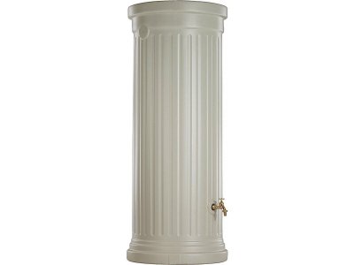 GARANTIA R&eacute;cup&eacute;rateur d'eau a&eacute;rien  cylindrique beige , 320 l 