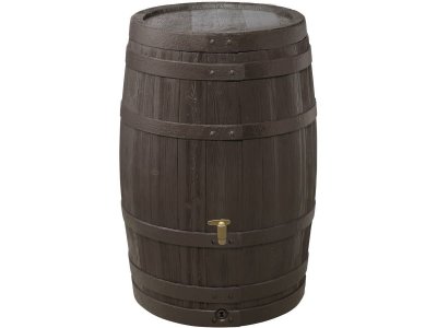 GARANTIA R&eacute;cup&eacute;rateur d'eau a&eacute;rien  cylindrique brun , 400 l