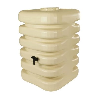 BELLI R&eacute;cup&eacute;rateur d'eau -  - Cubique - 350 litres - Beige 