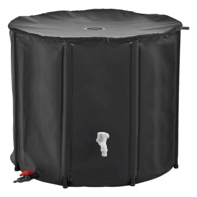 R&eacute;cup&eacute;rateur d'eau de pluie - 1000 l - noir