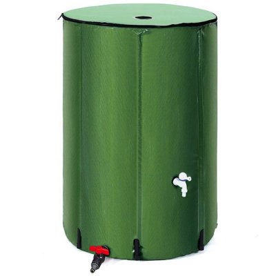 WERKA PRO R&eacute;cup&eacute;rateur d'eau de pluie cuve 250l Werkapro--COLLECTEUR D'EAU CUVE