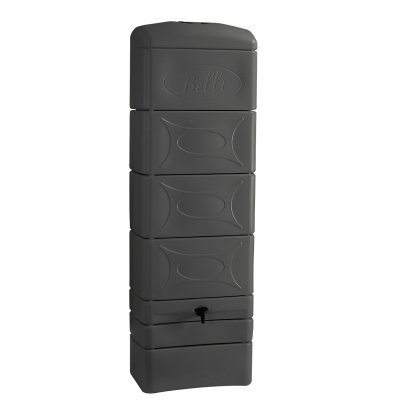 BELLI R&eacute;cup&eacute;rateur d'eau de pluie mural JARDIN D&eacute;co anthracite 300 L