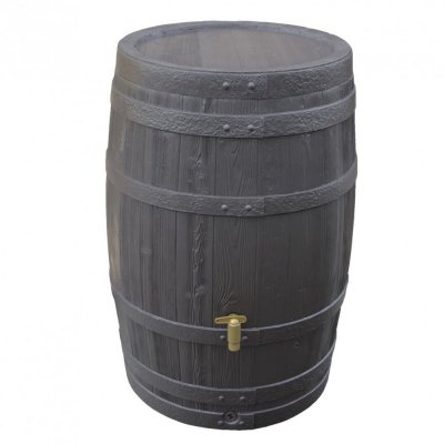GARANTIA R&eacute;cup&eacute;rateur d'eau de pluie Tonneau Vino - 250L 