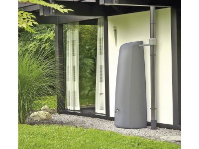 GARANTIA R&eacute;cup&eacute;rateur d'eau El&eacute;gance 400L gris 