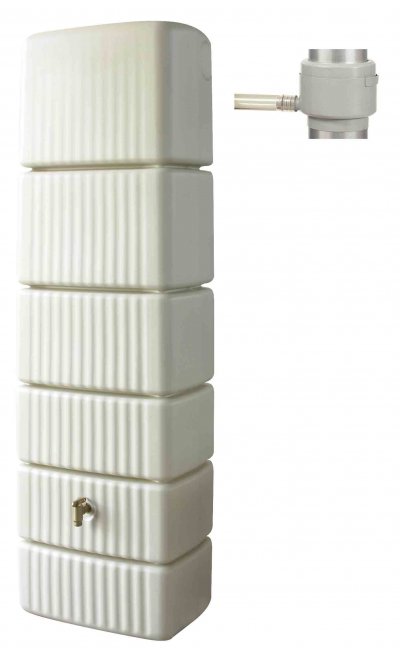 GARANTIA R&eacute;cup&eacute;rateur d'eau  Slim &eacute;quip&eacute; fin 300L