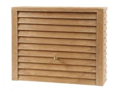 GARANTIA R&eacute;cup&eacute;rateur d'eau  Woody bois clair 350L