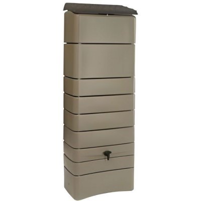 BELLI R&eacute;cup&eacute;rateur d'eau mural  gris 300L