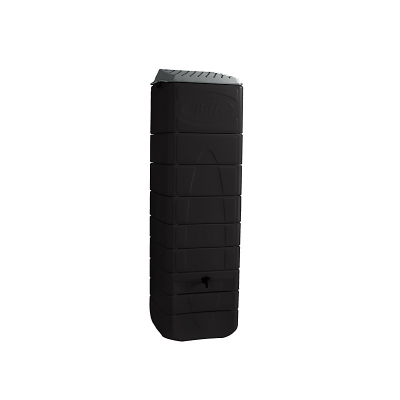 R&eacute;cup&eacute;rateur d'eau mural Belli gris 650L