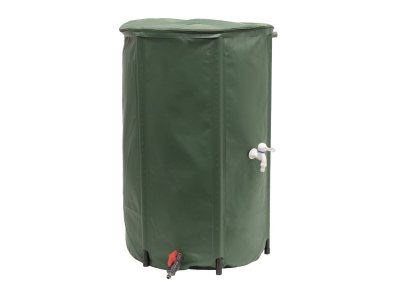 EDA R&eacute;cup&eacute;rateur d'eau souple et pliable 250 litres - 