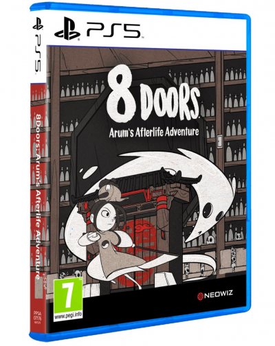 Red Art Games 8Doors Arum&rsquo;s Afterlife Playstation 5