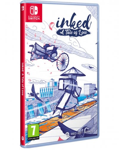 RED ART GAMES  Inked: A Tale of Love Nintendo Switch