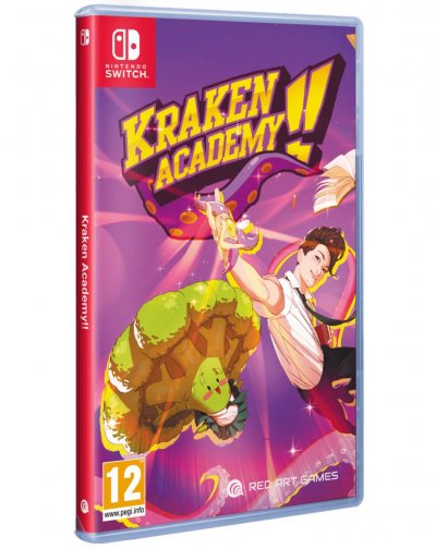 [EA, EA] Red Art Games Kraken Academy!! Nintendo Switch