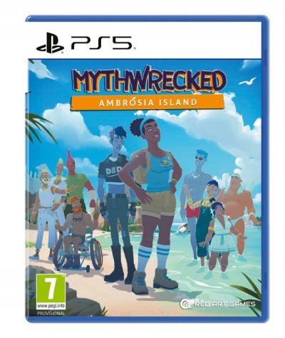 Red Art Games Mythwrecked Ambrosia island - Neuf